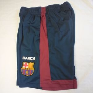 Offiicial FCB Barcelona  BOYS  Shorts XL